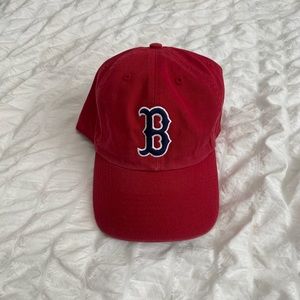 Red - Boston Red Sox Cap